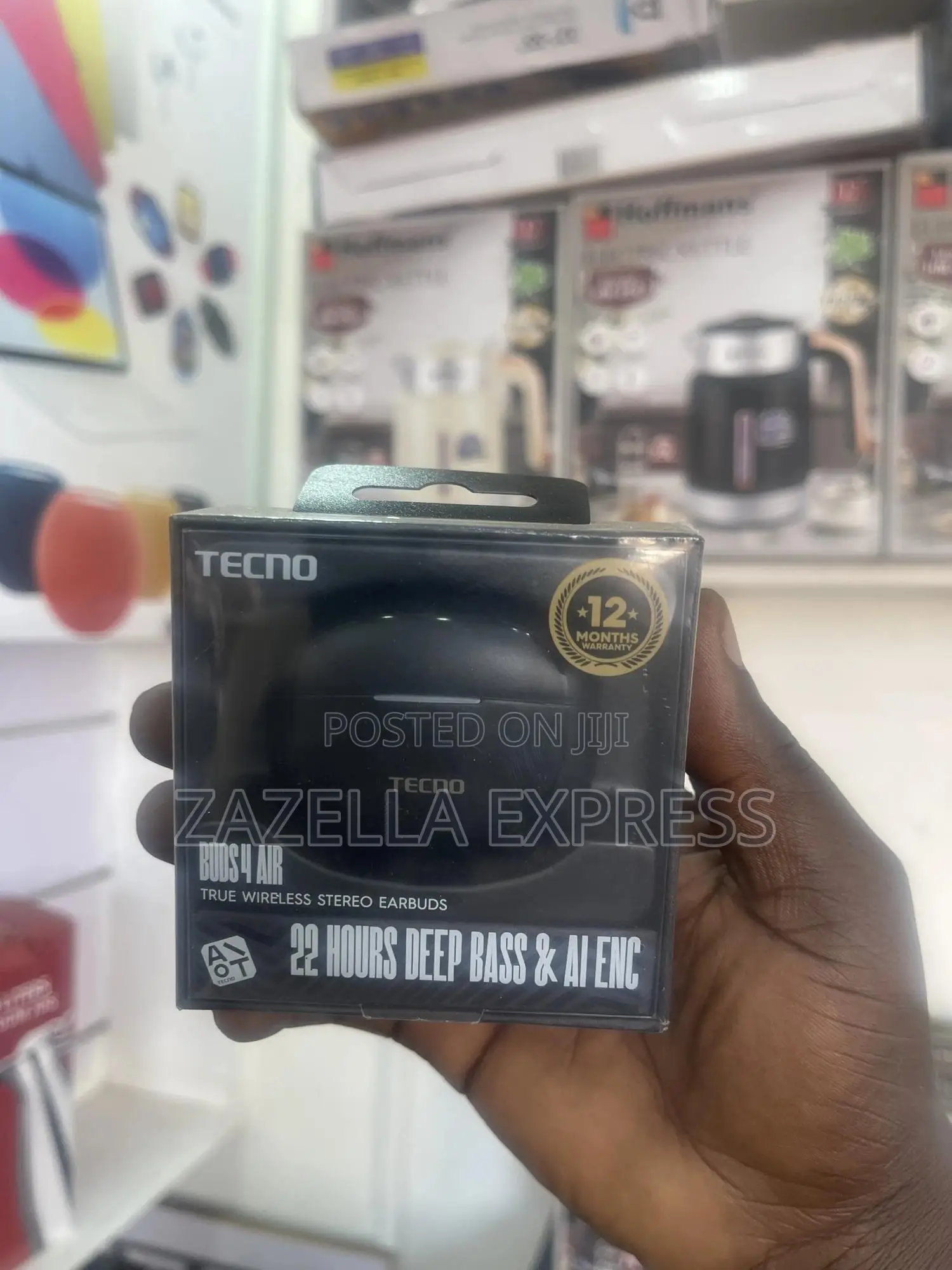 Tecno Buds 4 Air