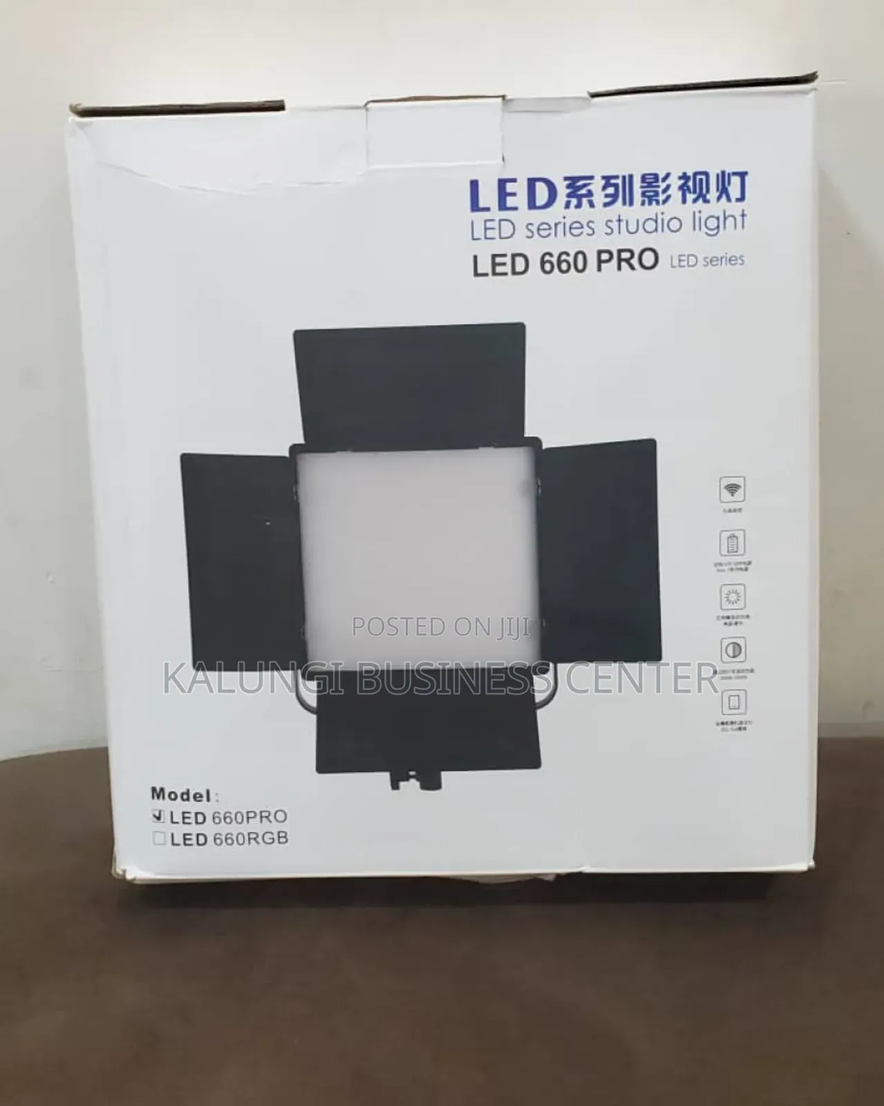 Led 660 Pro Studio Light Kit Photo Video Light Kit