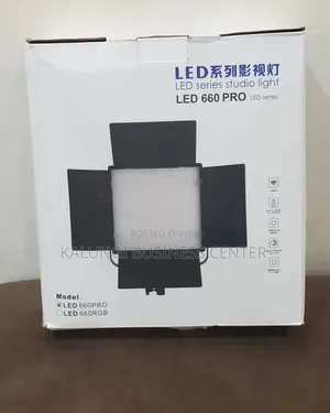 Led 660 Pro Studio Light Kit Photo Video Light Kit