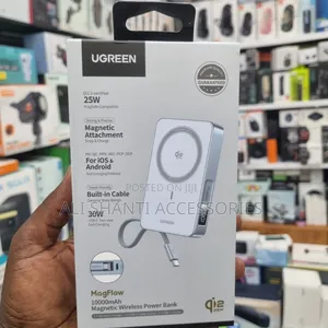 Urgreen Magnetic Wireless Power Bank 10000mah