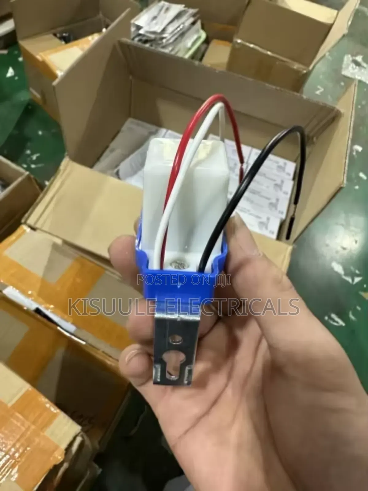 Dc Photocell Sensor