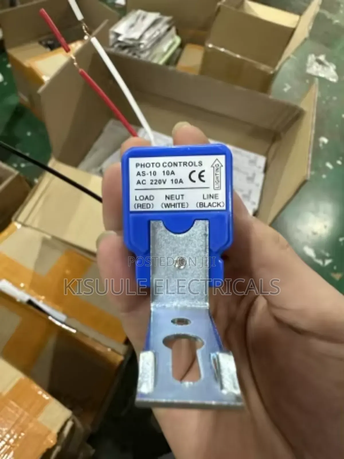 Dc Photocell Sensor