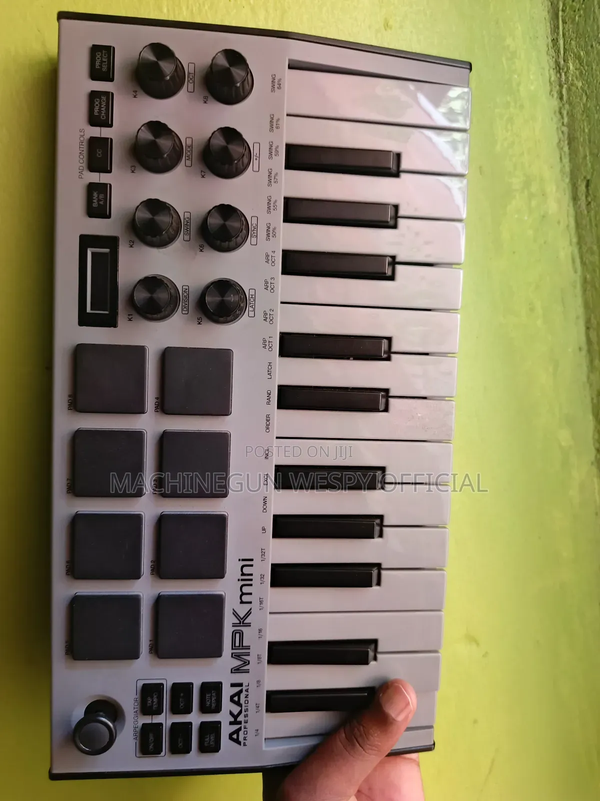 Akai Mpk Min Studio Keyboard Or Mid Controller