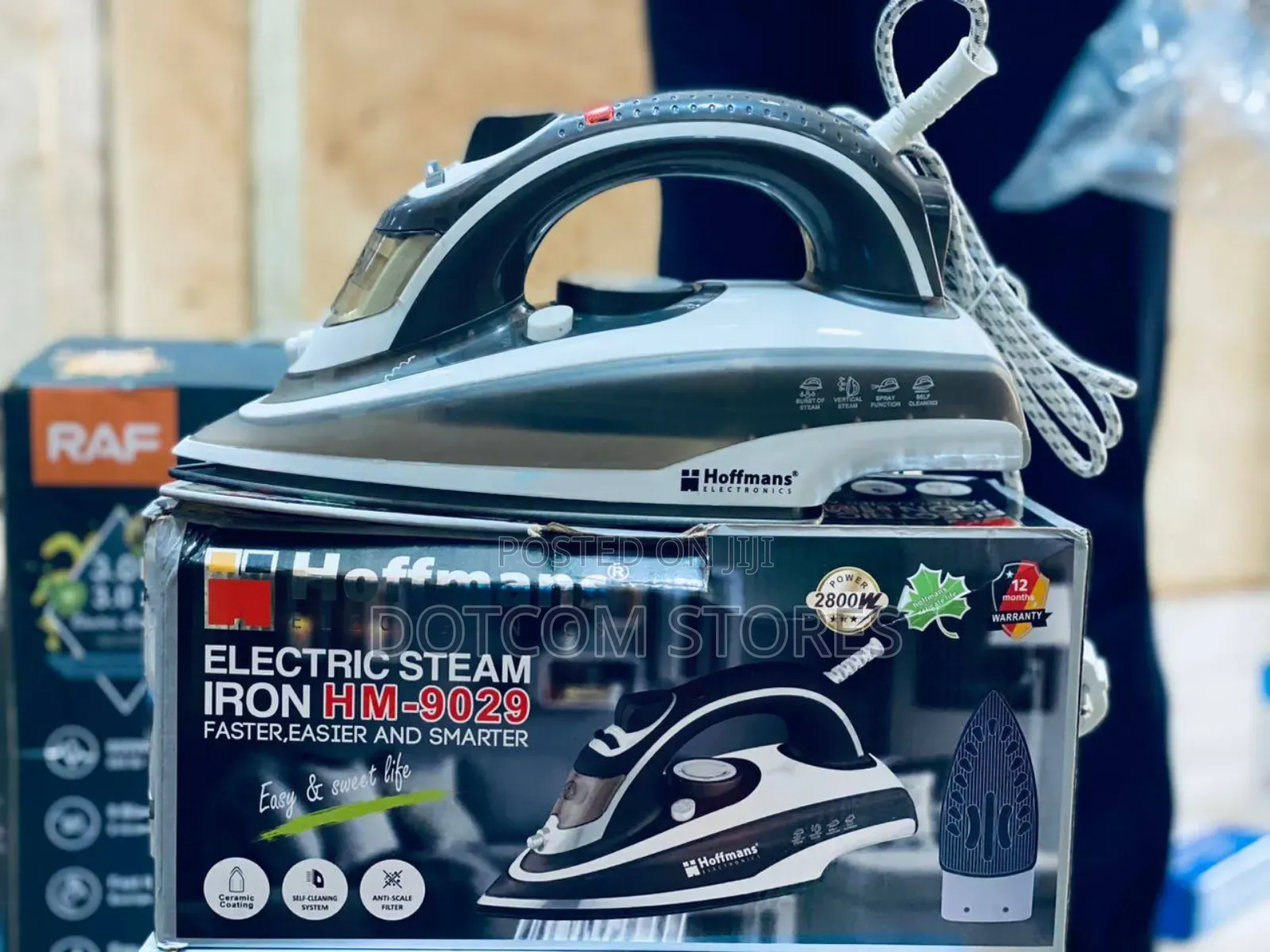 Hm-9029 Electric Steam Iron