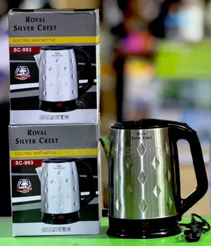 Electric Kettle Percolator Silver Crest Electric Kettle