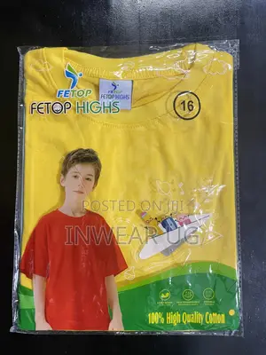Yellow Tshirts Sportswear Kids