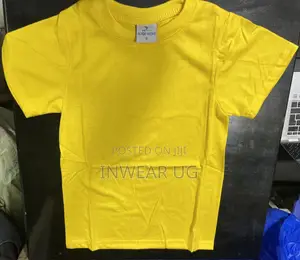 Yellow Tshirts Sportswear Kids