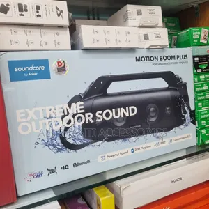 Anker Motion Boom Plus Bluetooth Speaker