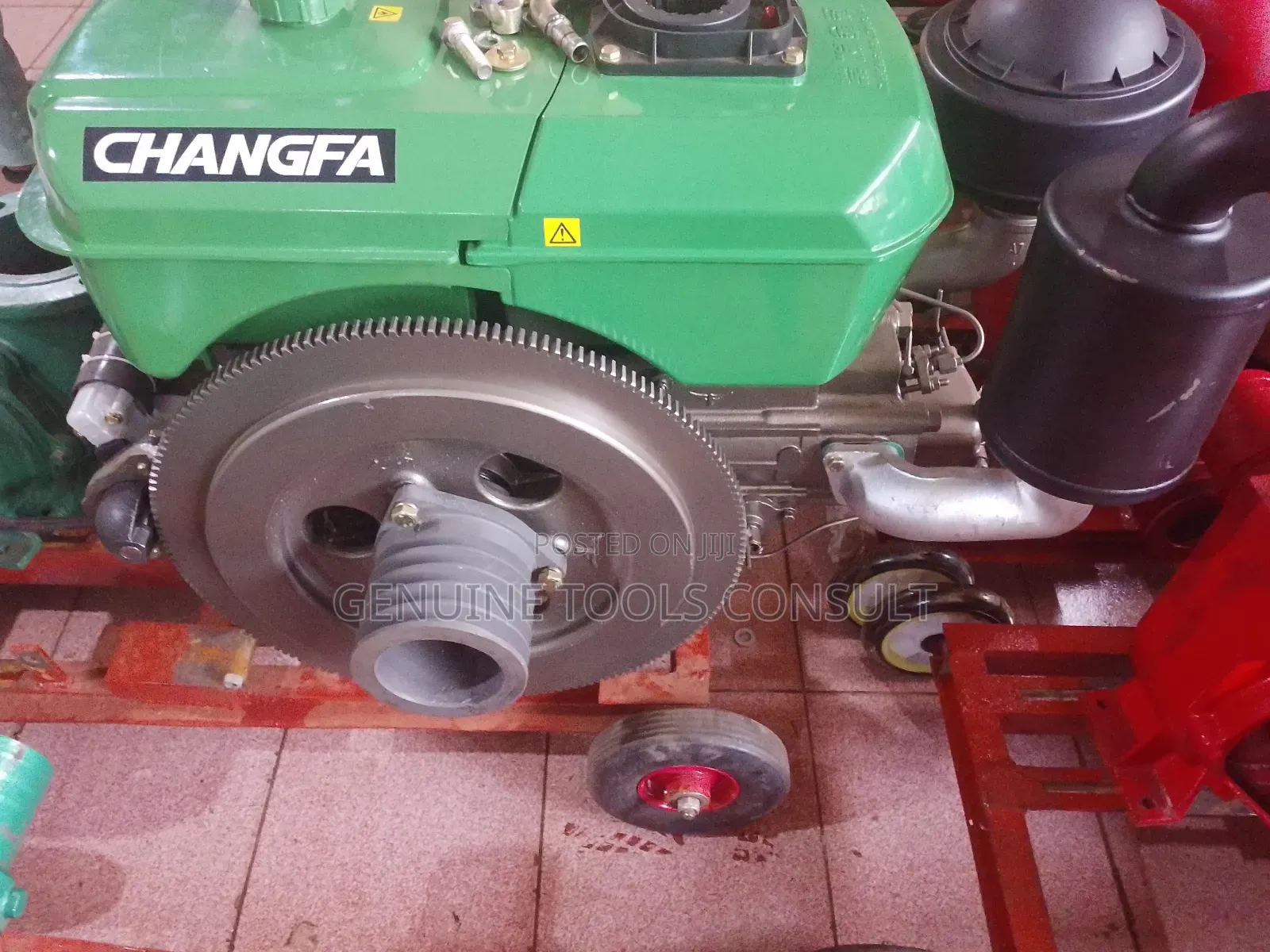 Irrigation Pump