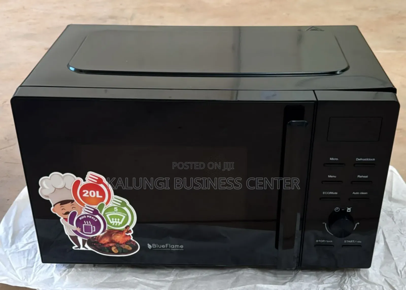 Digital Microwave Blueflame Digital Microwave Oven 20l