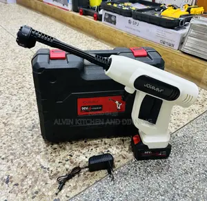 Pressure Car Washer With Two Batteries 6 Nozzles