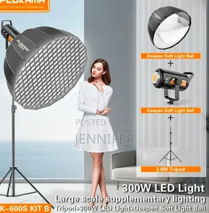 Plokama Pk-400s 300w Led Video Light Kit.