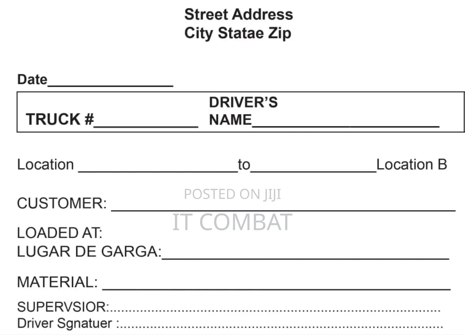 Triplets Proforma Invoice Books, Receipt Books