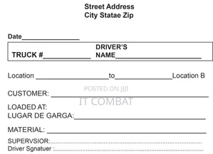 Triplets Proforma Invoice Books, Receipt Books