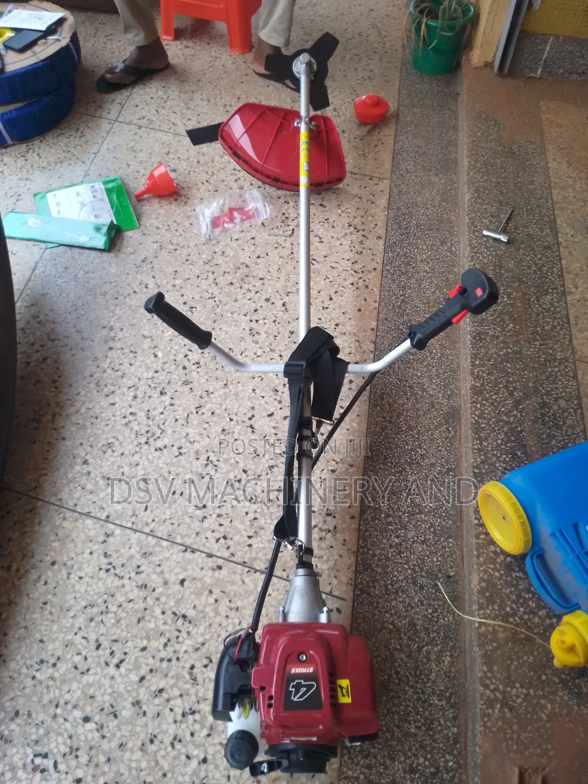 Petro Honda Four Stroke Grass Cutter Akasawa Omuddo