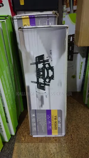 Full Motion Tv Wall Mount 40"-80" Double Arm Tv Wall Mount