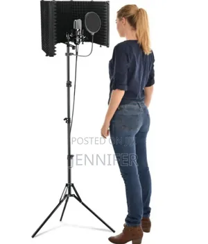 Portable Vocal Booth W/ Ambient Reflection Filter