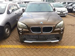 BMW X1 2011 Gold