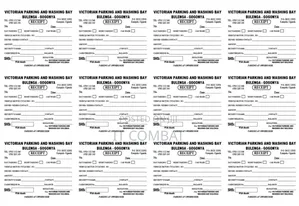 Customized Receipt Books