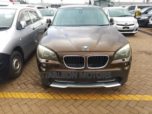 BMW X1 2011 Gold