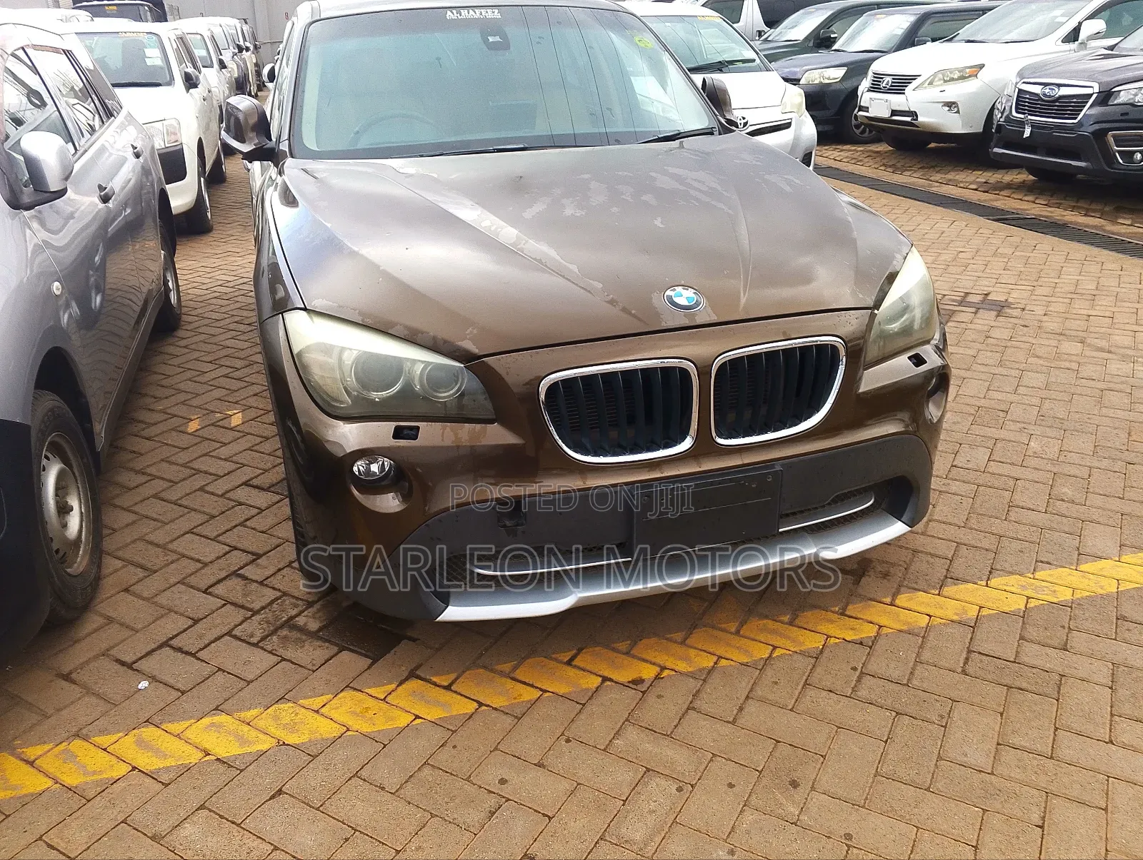 BMW X1 2011 Gold