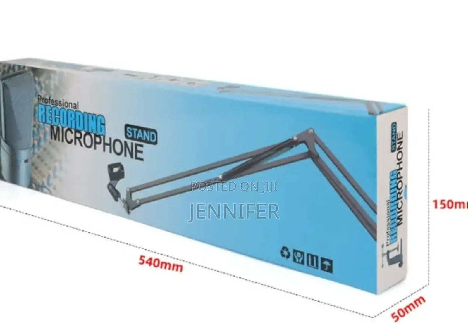 Condenser Microphone Stand