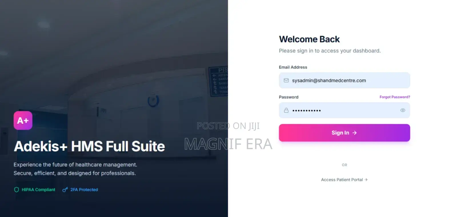Hospital Management System