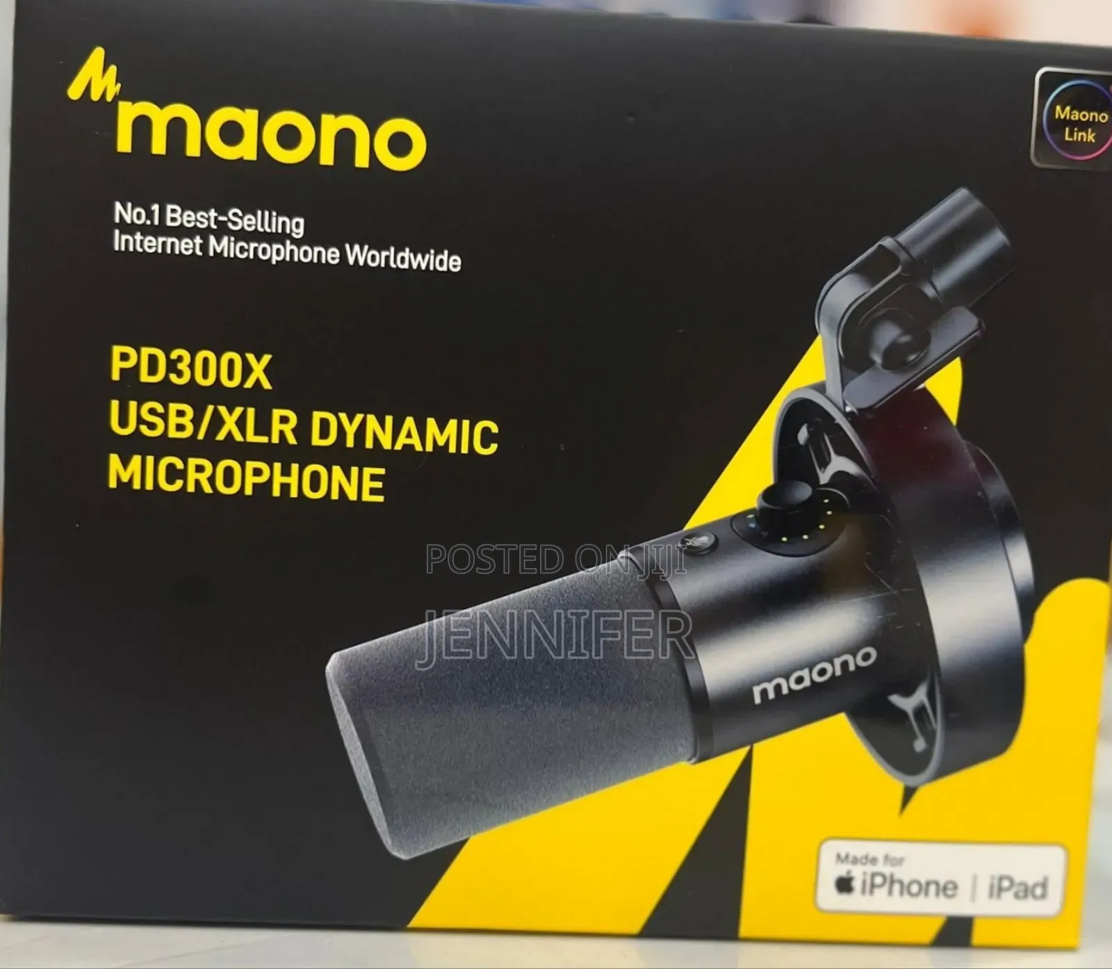 Maono Podcast Microphone Pd300x.