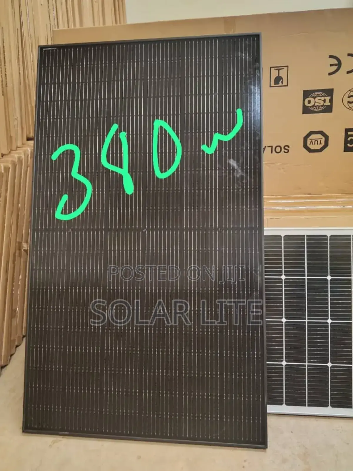 380w Mono Crystaline Solar Panels