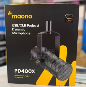 Maono Podcast Microphone Usb/XLR Dynamic Microphone Pd400.