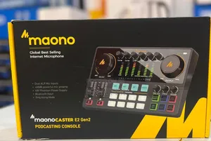 Maono Original Sound Card for Pod Casting and Recording