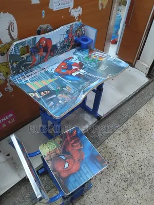 Kids Character Table Spider Man
