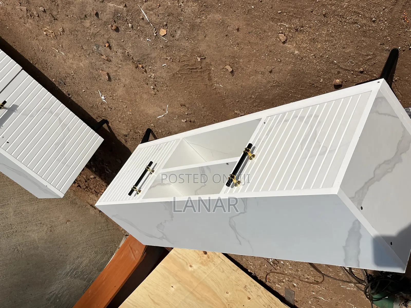 Tv Stand White Ling