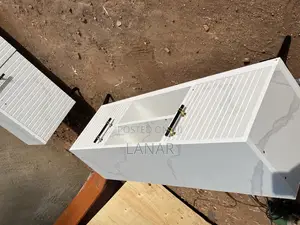 Tv Stand White Ling