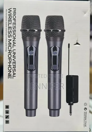 Two in 1 Wireless Microphone