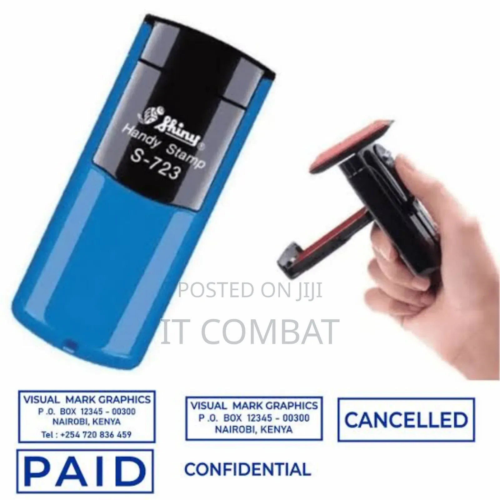 Digital Stamps and Seals