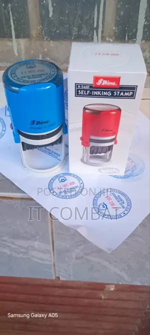 Digital Stamps and Seals