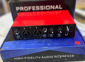 Proffetional Audio Interface for Studio Recording