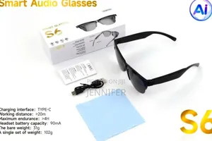 S6 Smart Audio Glasses