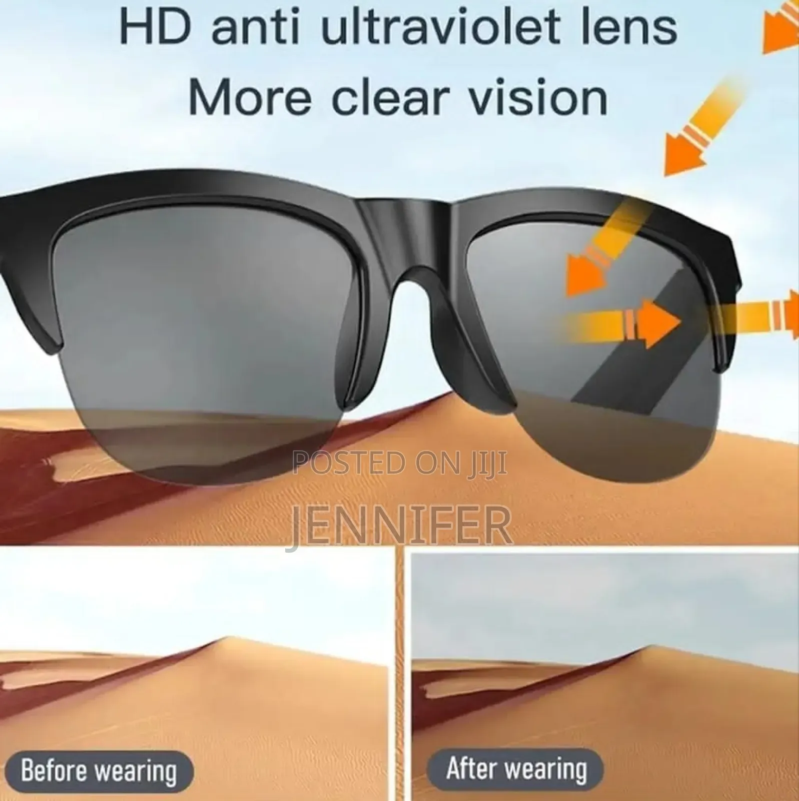 S6 Smart Audio Glasses