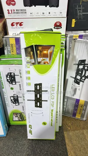 Flat Tv Wall Mount 42"- 85" Universal Tv Wall Mount