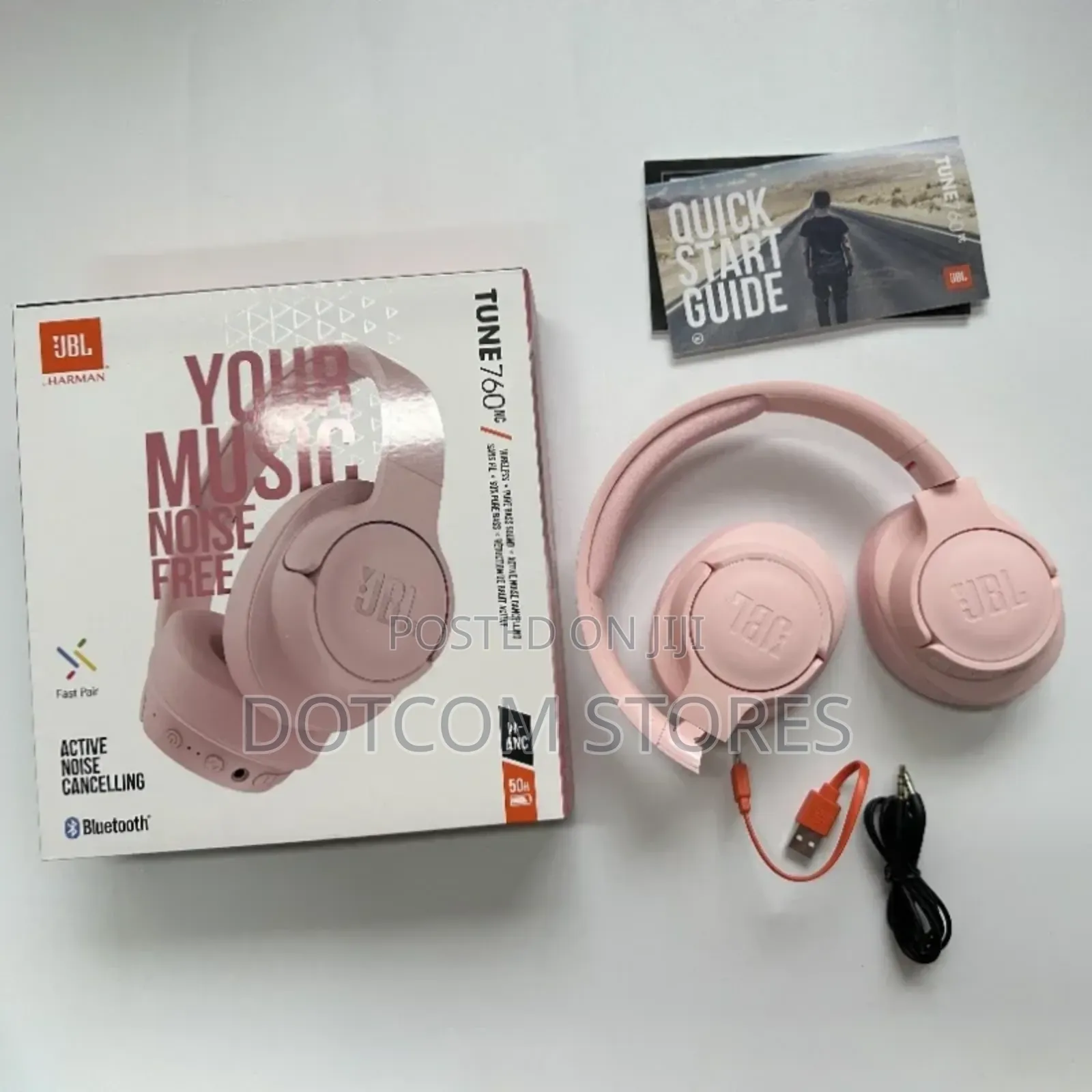 JBL Tune 760nc Wireless Over-Ear Active Noise Cancelling Headphone