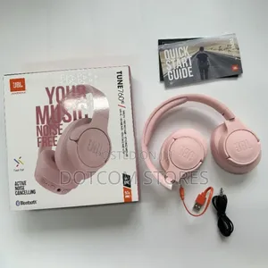 JBL Tune 760nc Wireless Over-Ear Active Noise Cancelling Headphone