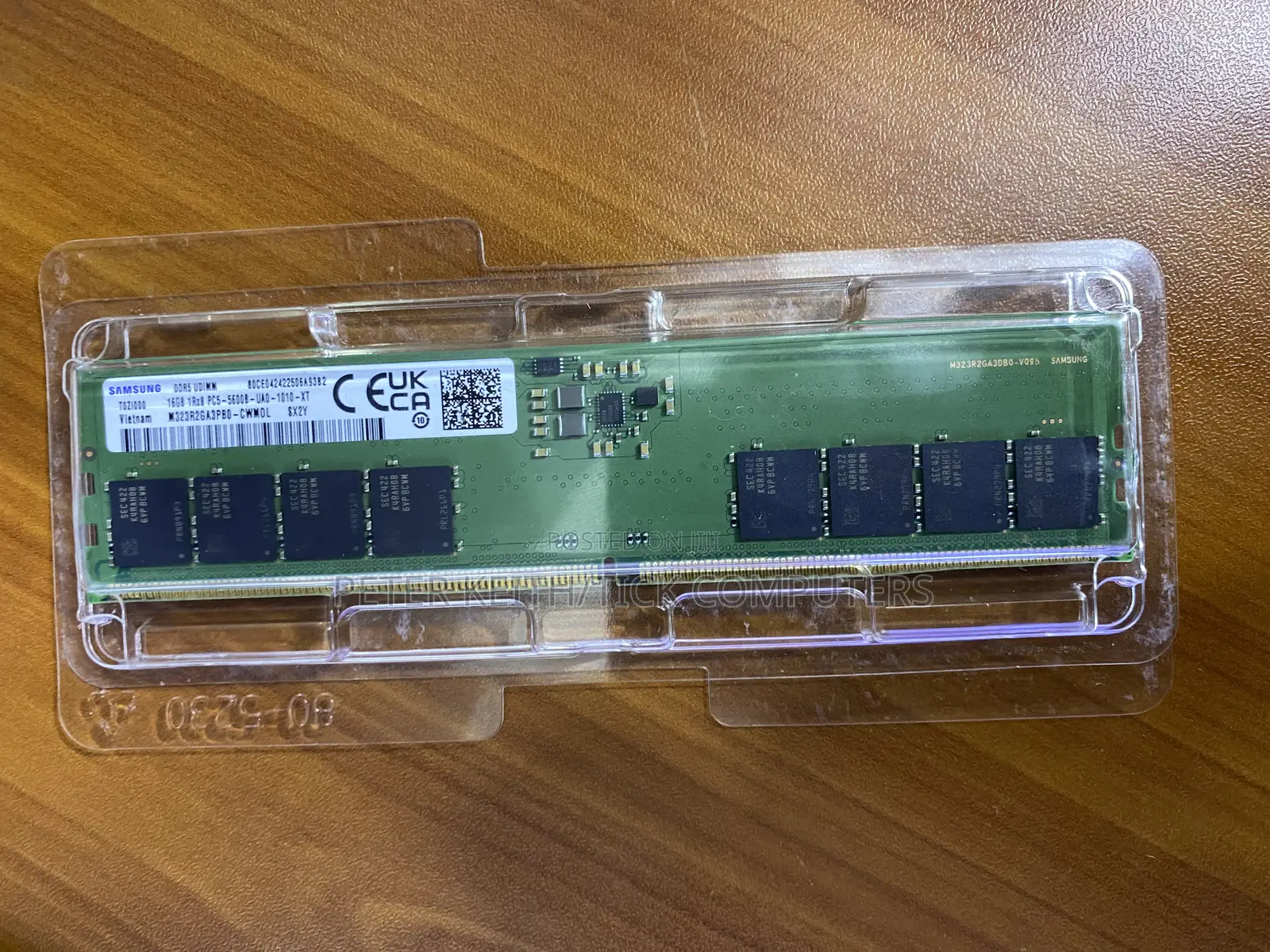 Brand New Samsung 16gb Ddr5 Ram/Memory for Laptops and Desktops
