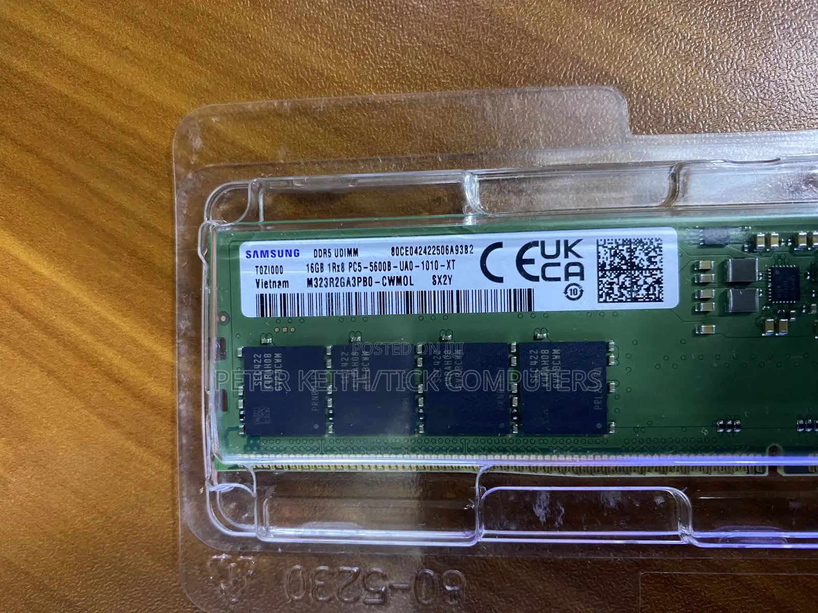 Brand New Samsung 16gb Ddr5 Ram/Memory for Laptops and Desktops