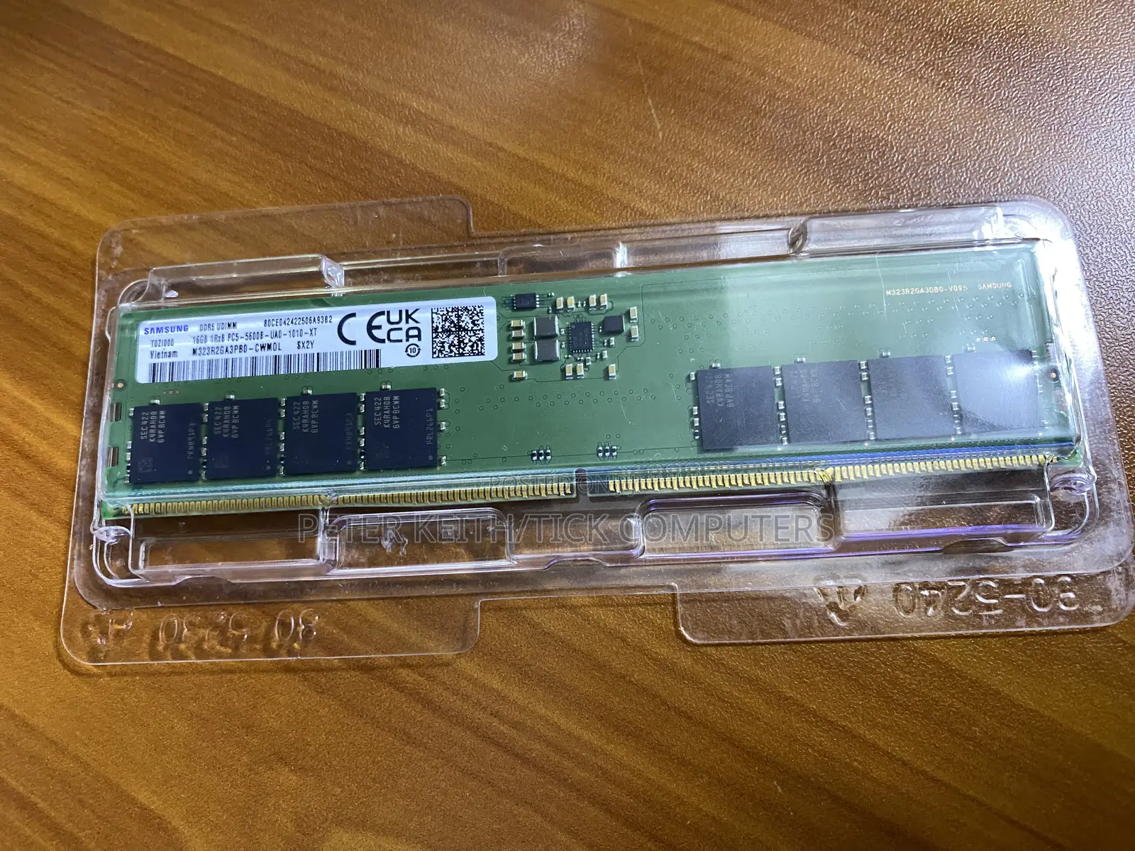 Brand New Samsung 16gb Ddr5 Ram/Memory for Laptops and Desktops