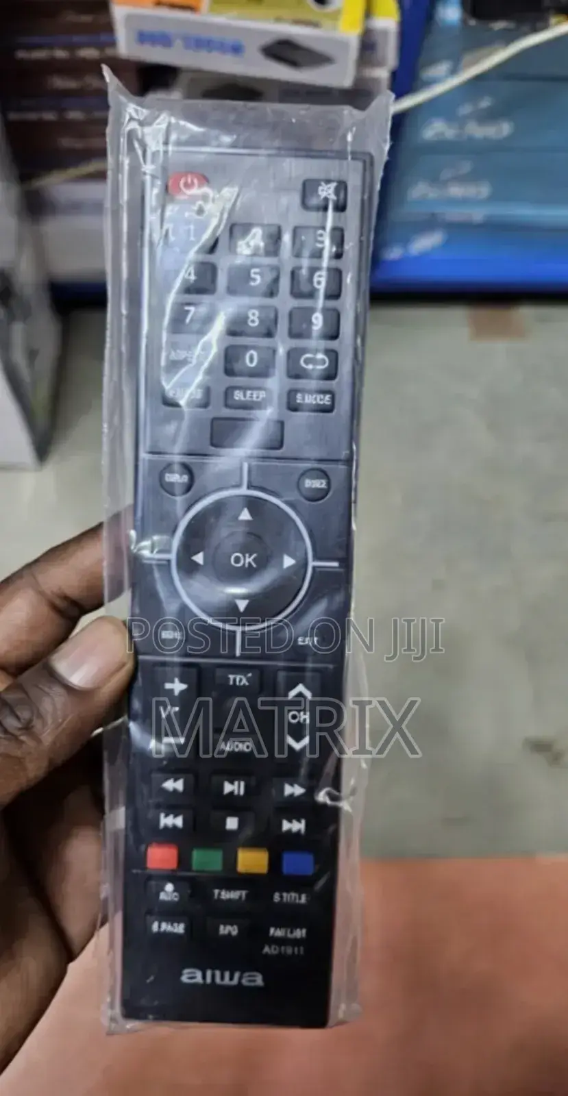 Aiwa Universal Remote for Digital Tv– High Quality Replacement Remote