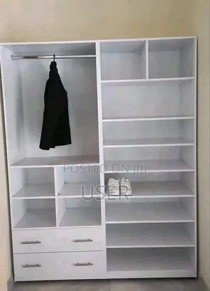 Modern Open Wardrobe Call Us On