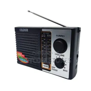 Coldyir Icf-10ac 110v Fm/Am Radio