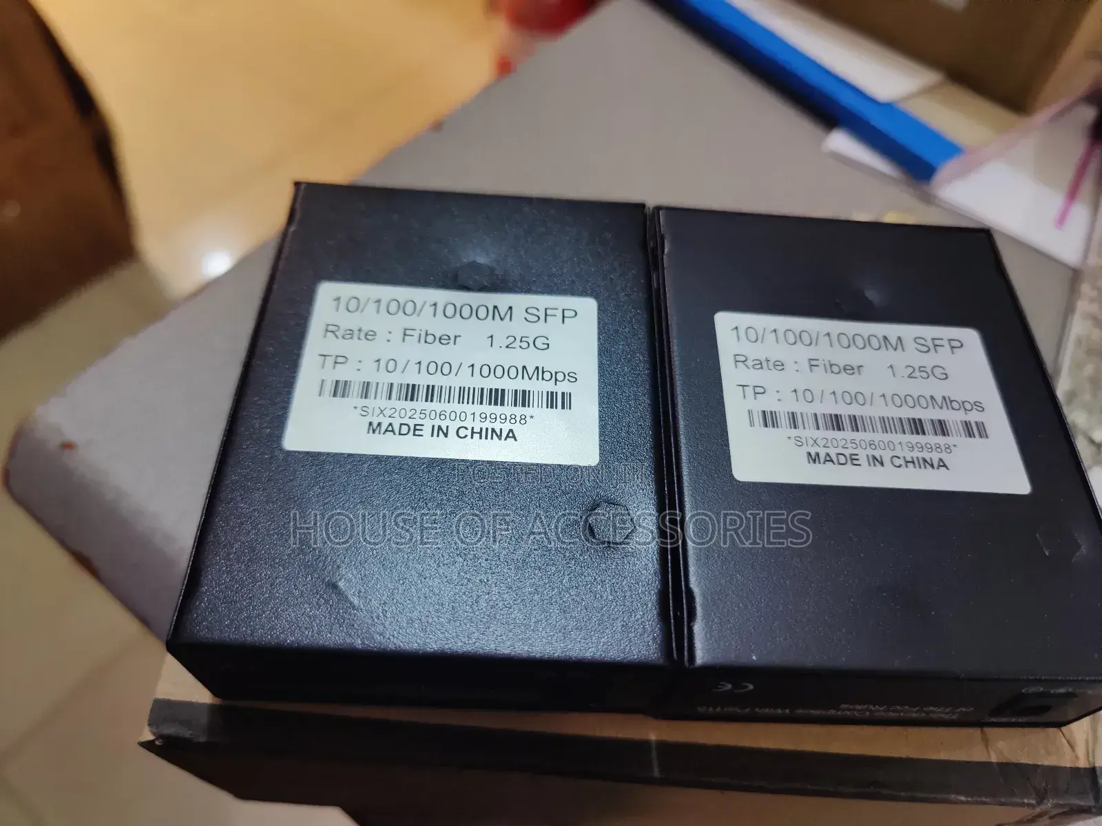 Fiber Media Converter Converter With SFP Port